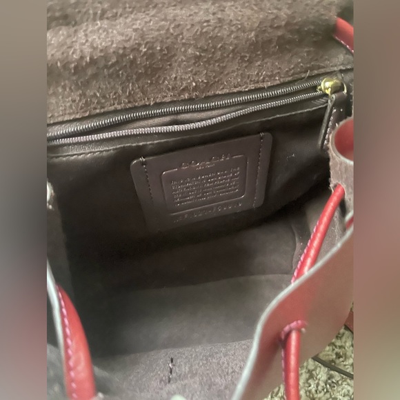 Coach Bag  Derby mini backpack - Picture 3 of 9